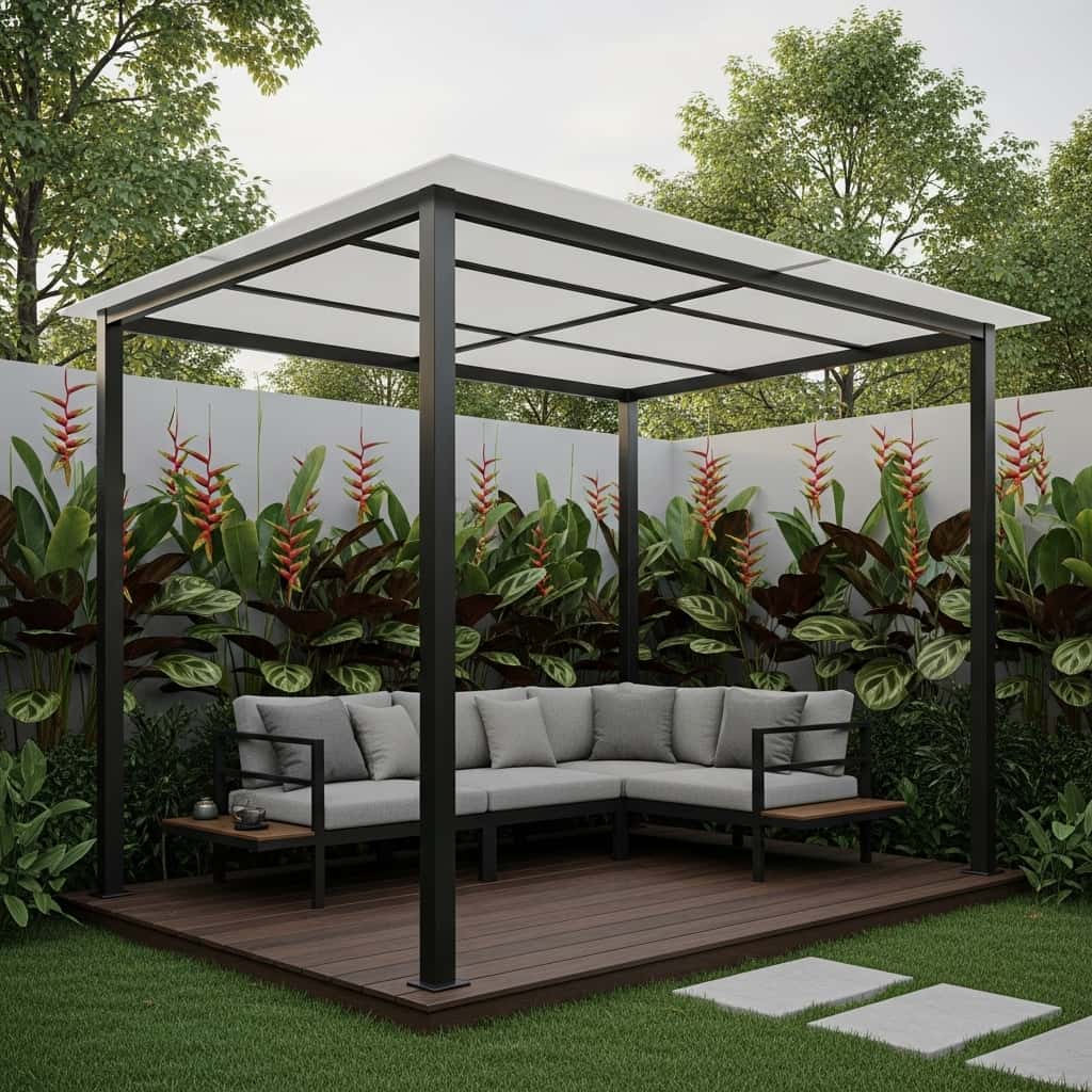 Pergola & Kanopi Taman