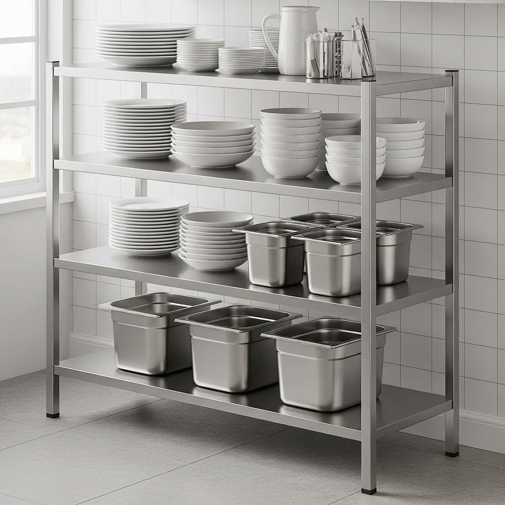 Rak & Meja Stainless