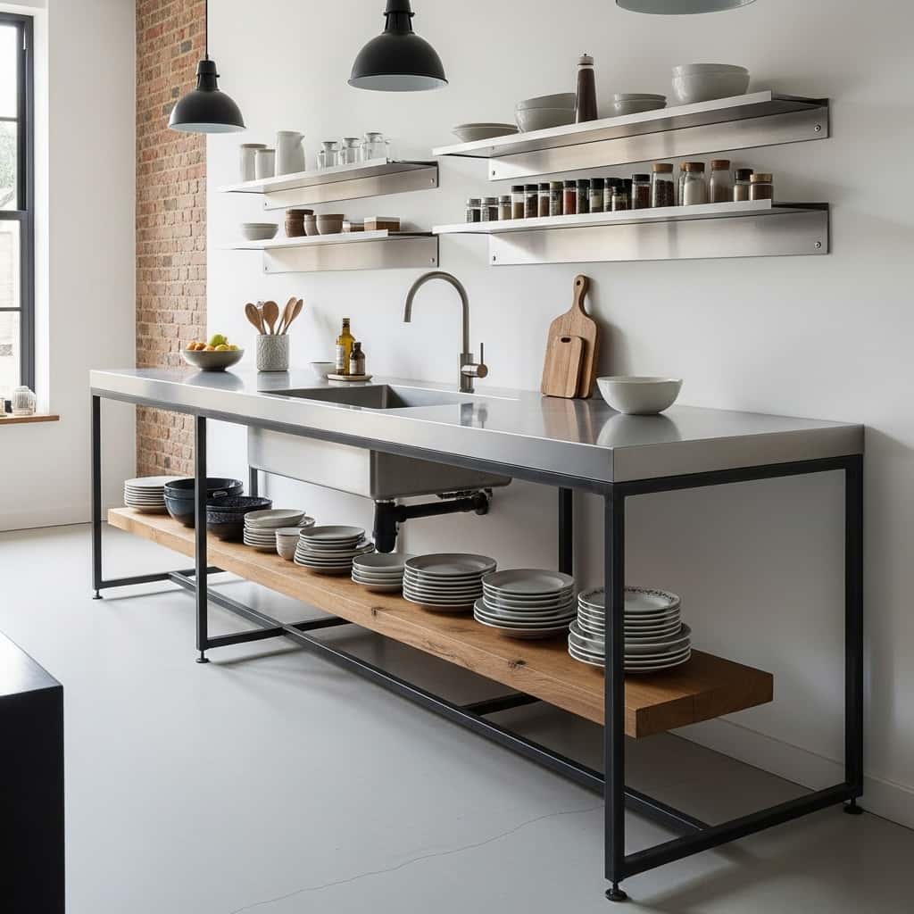 Kitchen Set Stainless