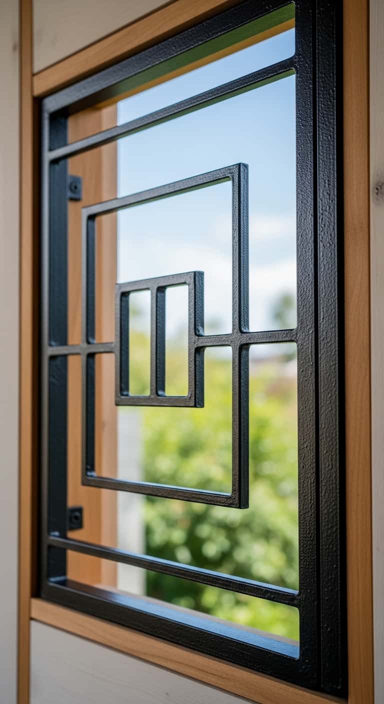 Teralis Jendela Minimalis 2