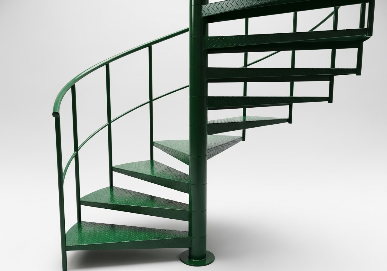 Tangga Putar Spiral Modern