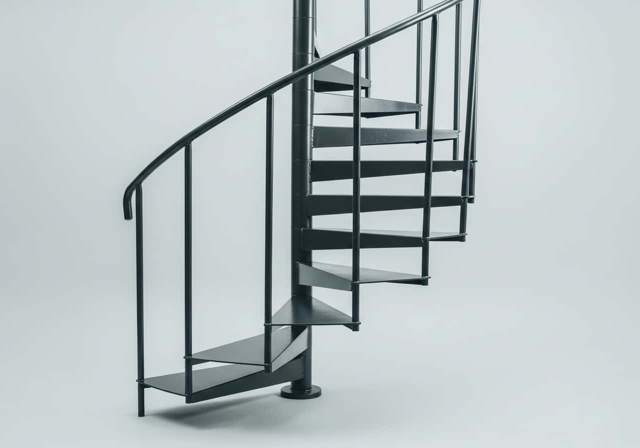 Tangga Putar Modern Minimalis