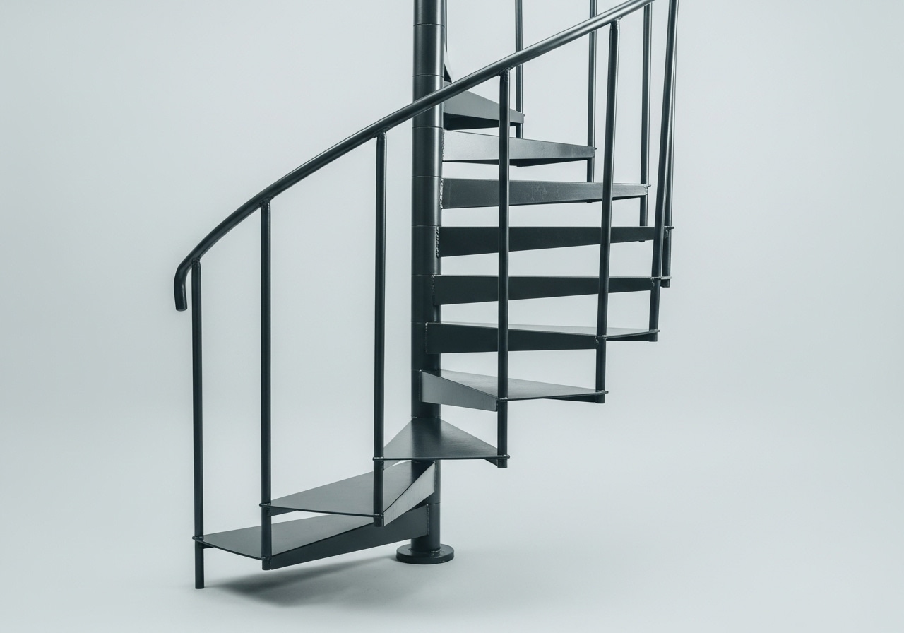 Tangga Putar Modern Minimalis