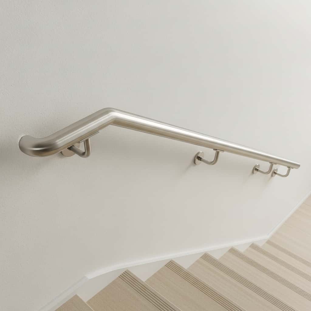 Railing Dinding Tangga Besi