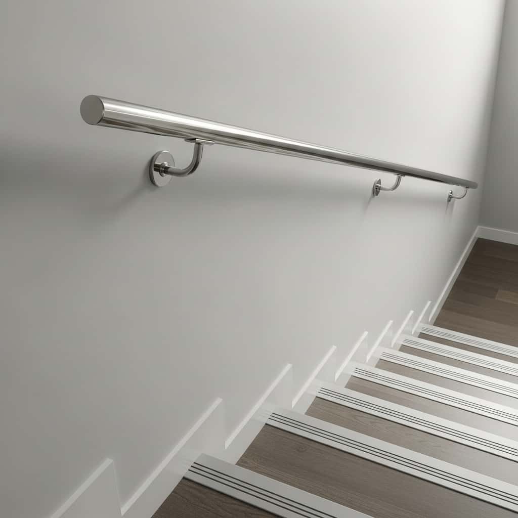 Handrail Tembok Tangga Minimalis