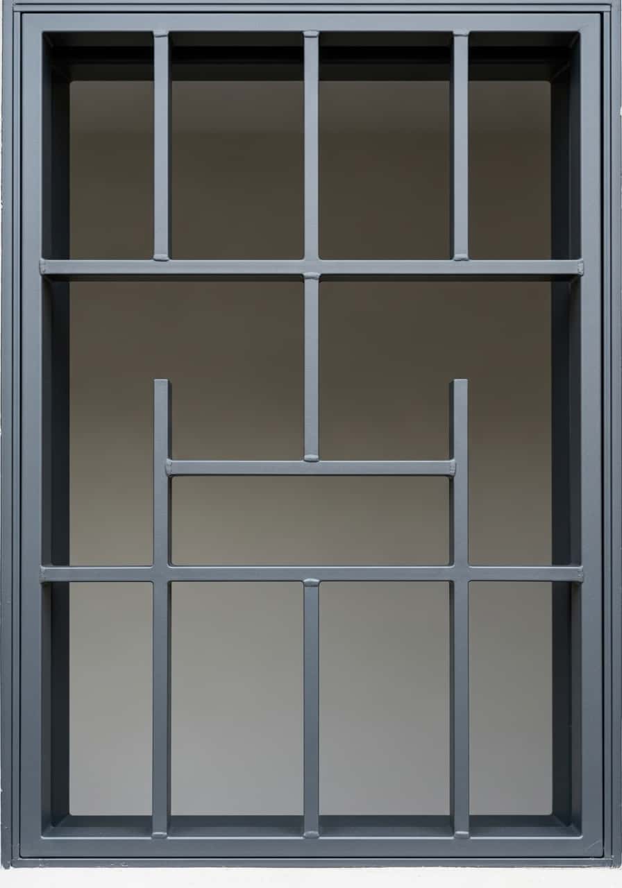 Pagar Teralis Simetris Modern