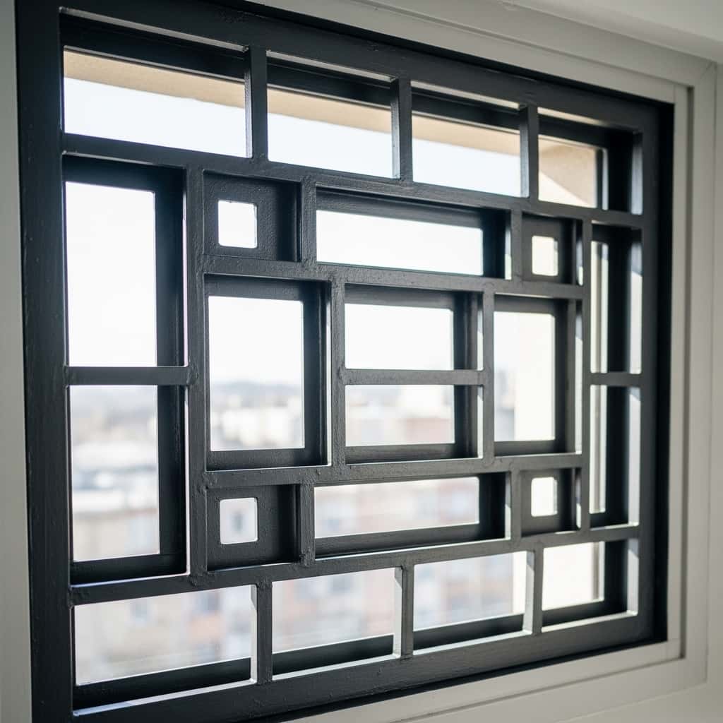 Teralis Jendela Minimalis Modern