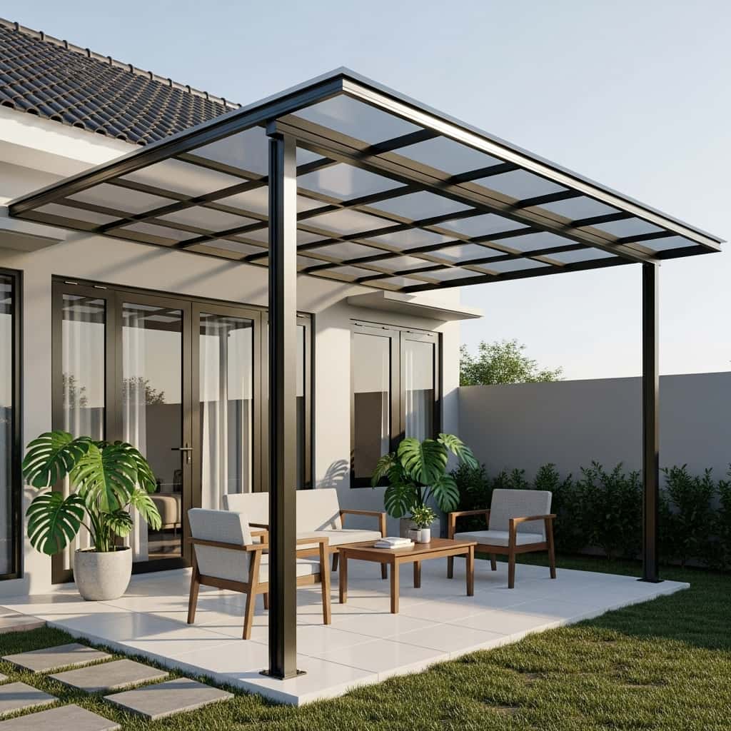 Kanopi Modern Minimalis