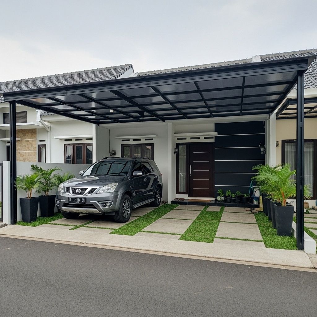 Kanopi Carport Modern