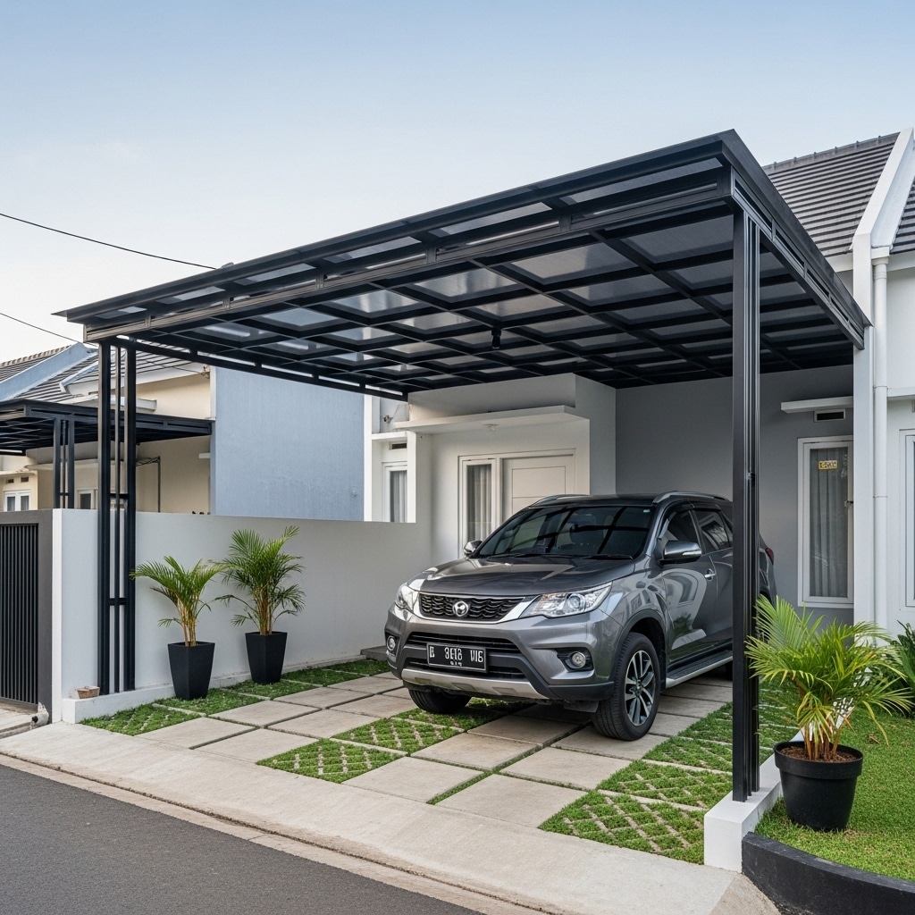 Kanopi Carport Modern