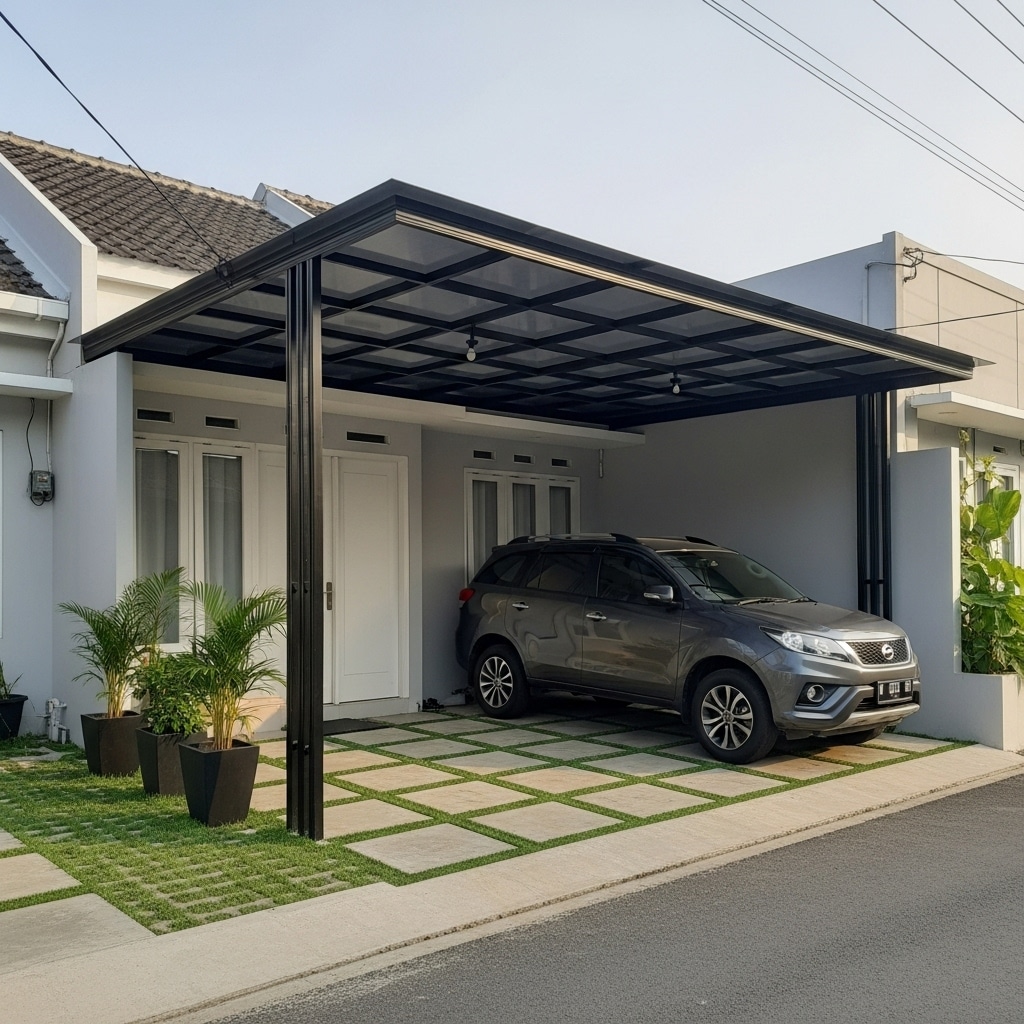 Kanopi Carport Modern