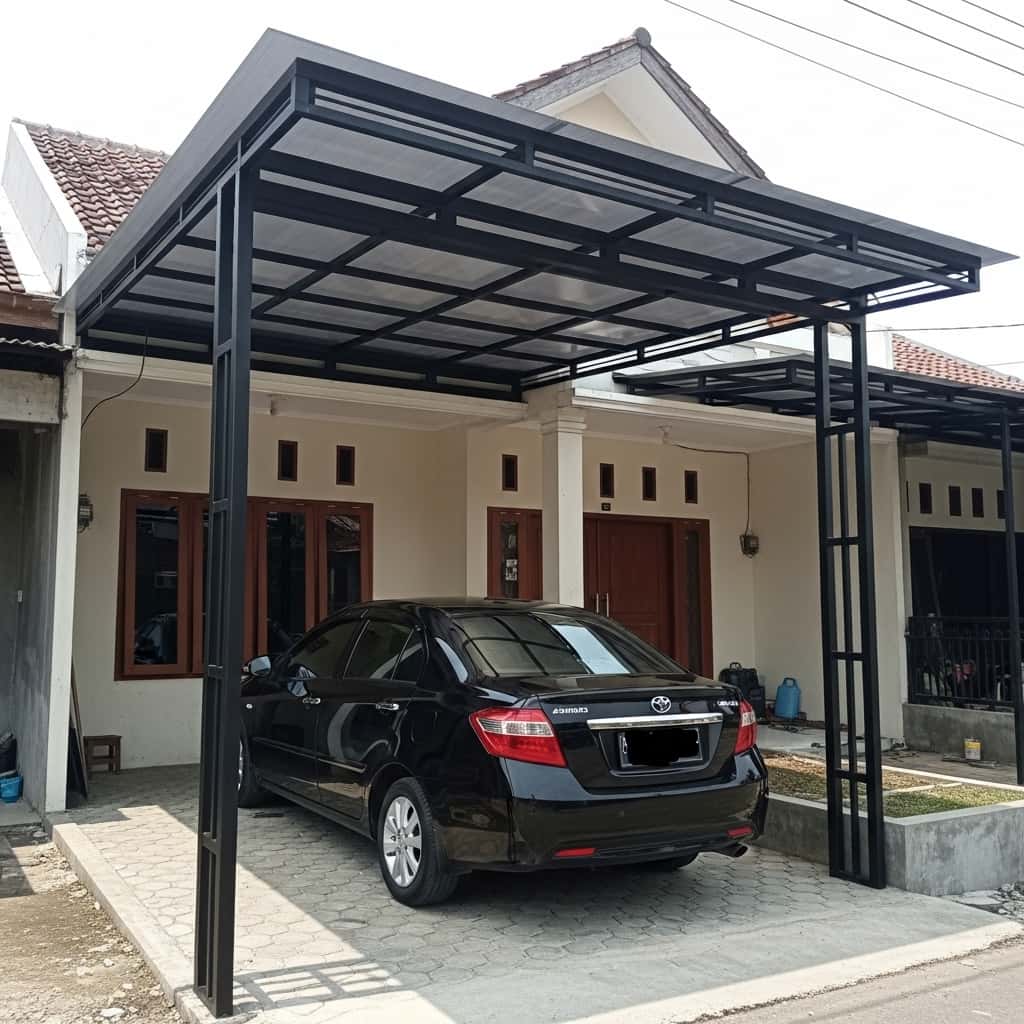 Kanopi Carport Modern