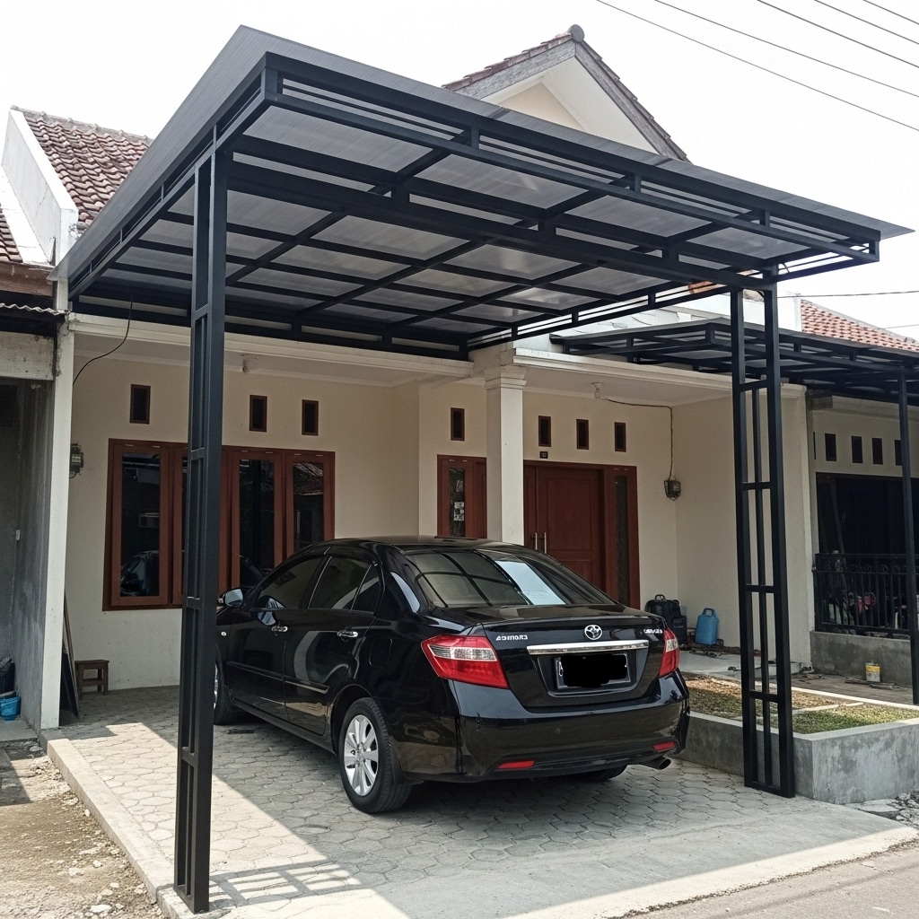 Kanopi Carport Modern