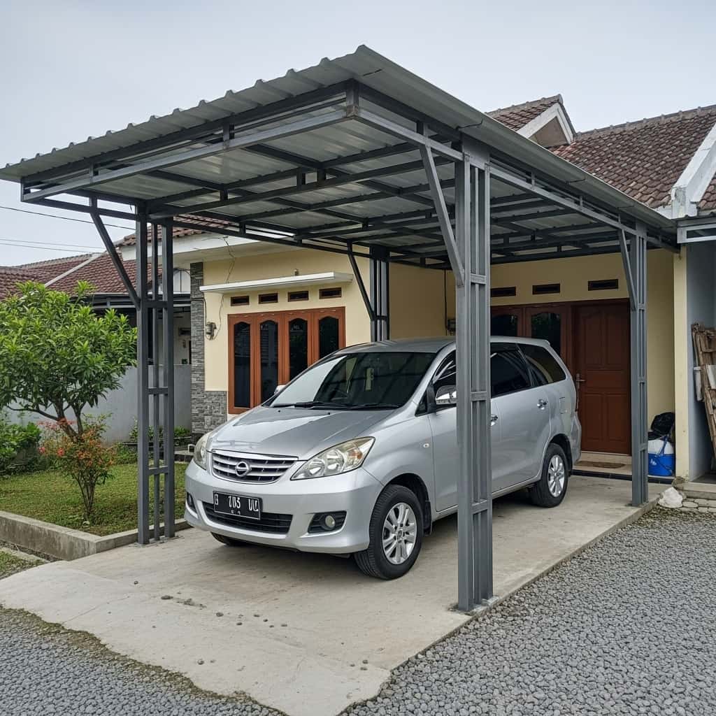 Kanopi Carport Modern