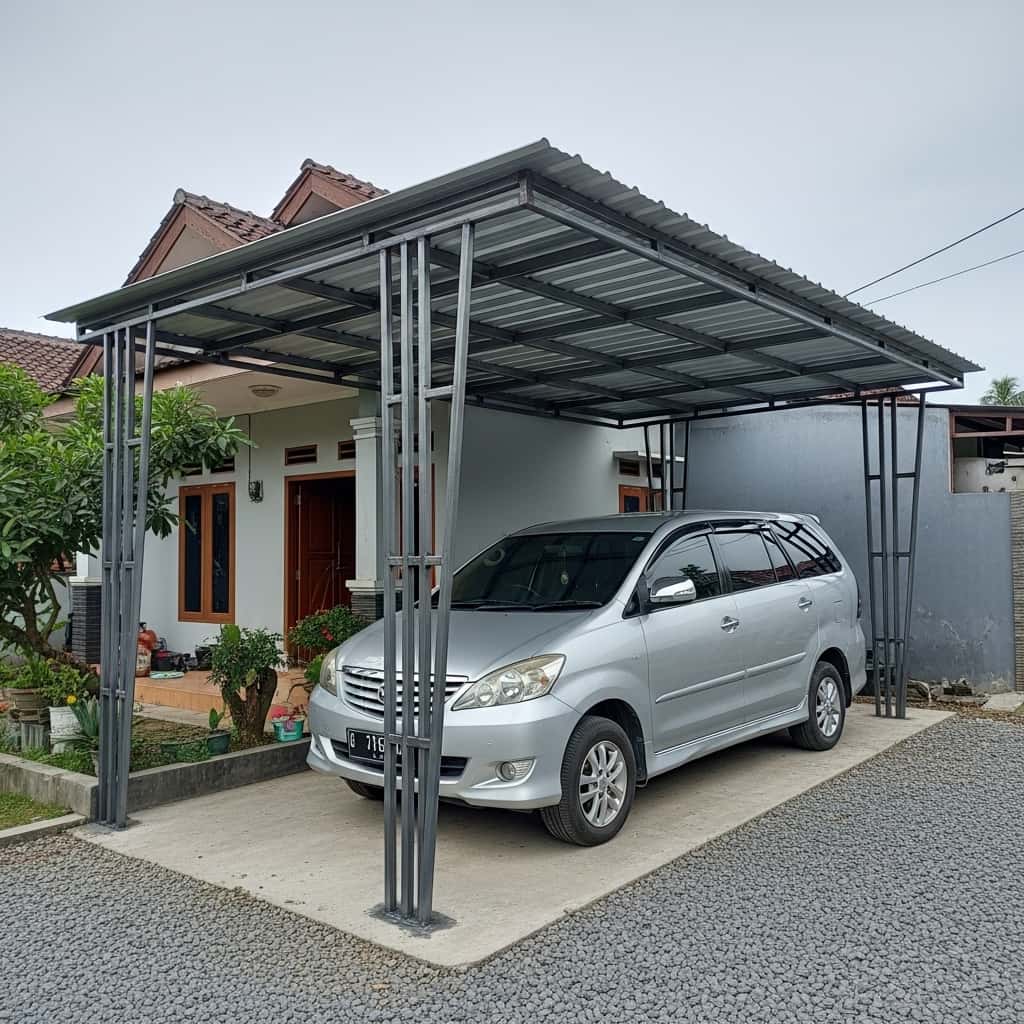 Kanopi Carport Modern