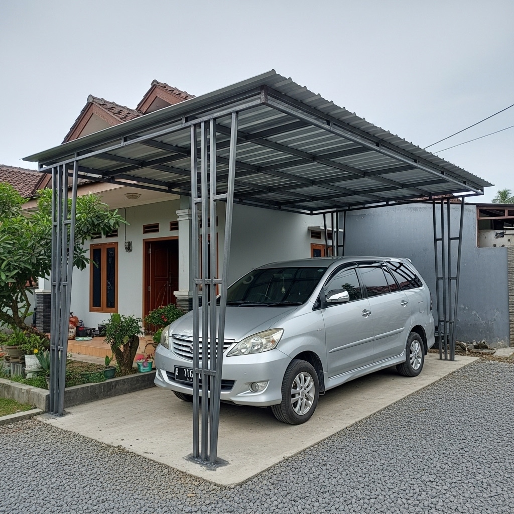 Kanopi Carport Modern