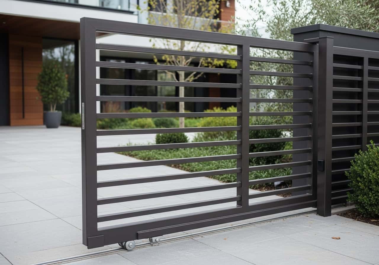 Pintu Dorong Modern