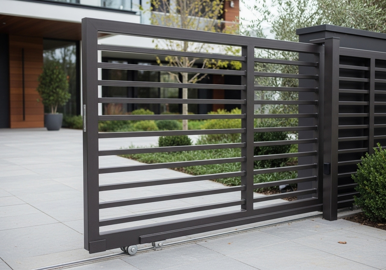 Pintu Dorong Modern