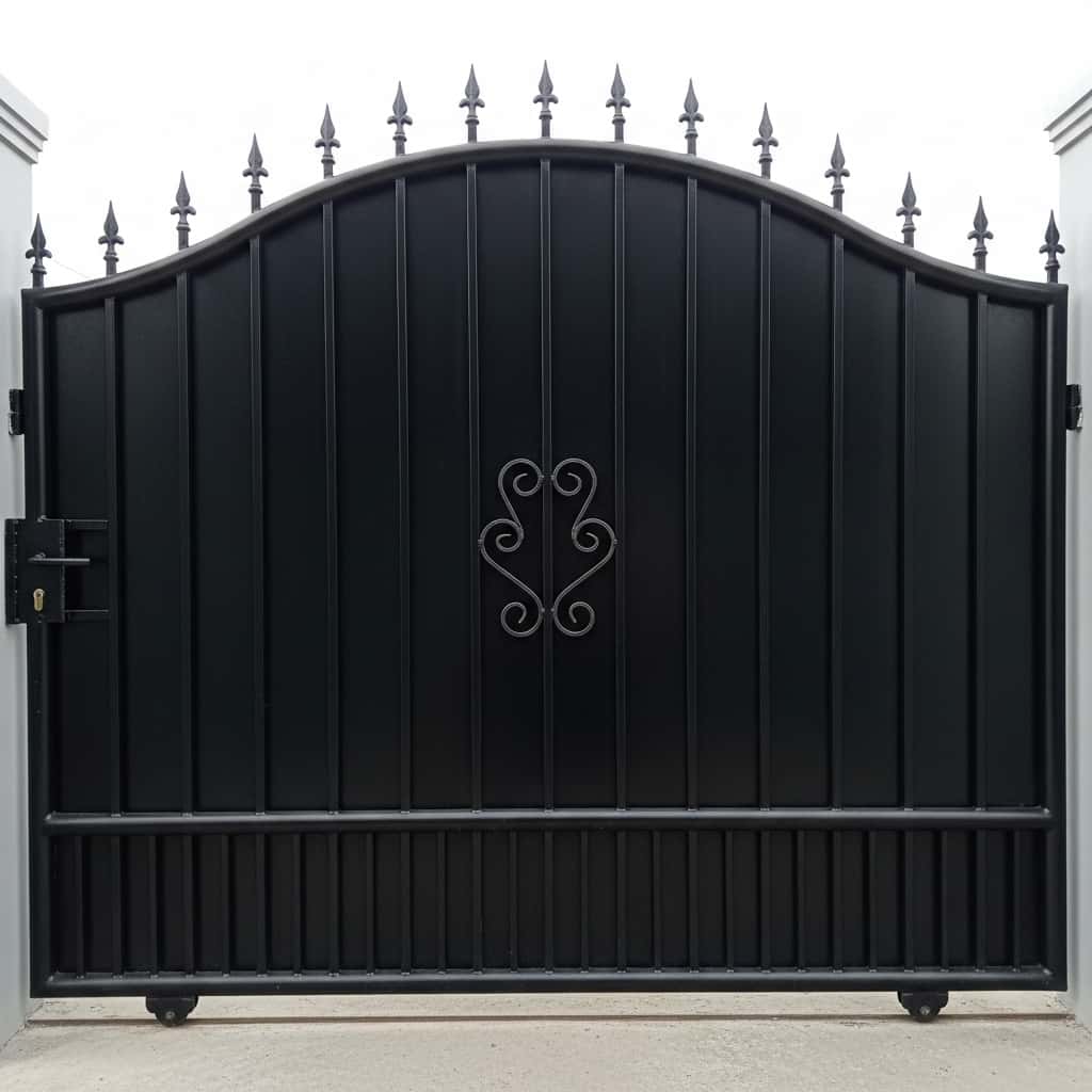 Pintu Gerbang Besi Modern