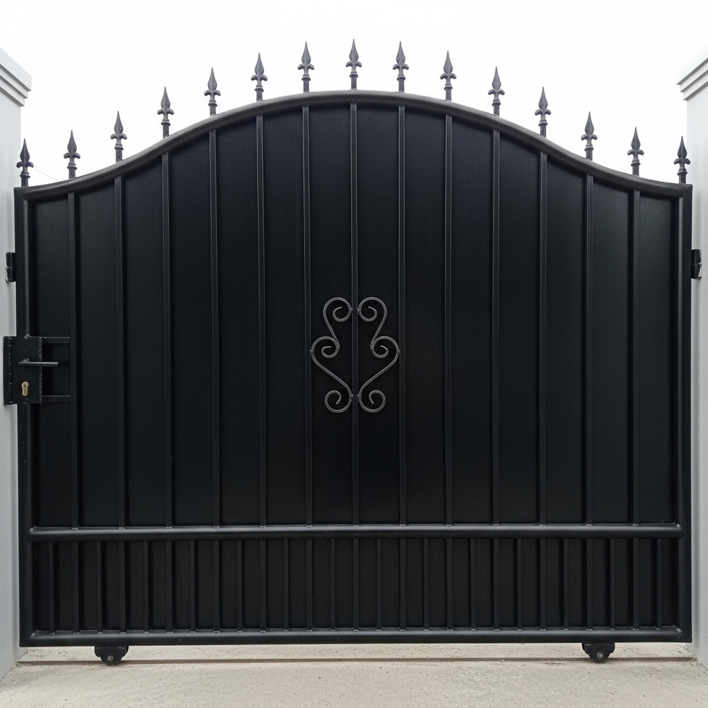 Pintu Gerbang Besi Modern