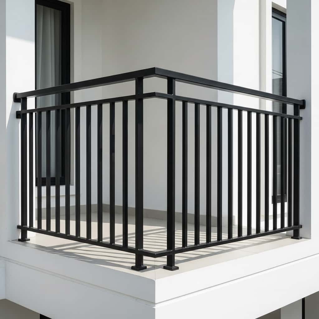 Railing Balkon Minimalis Modern