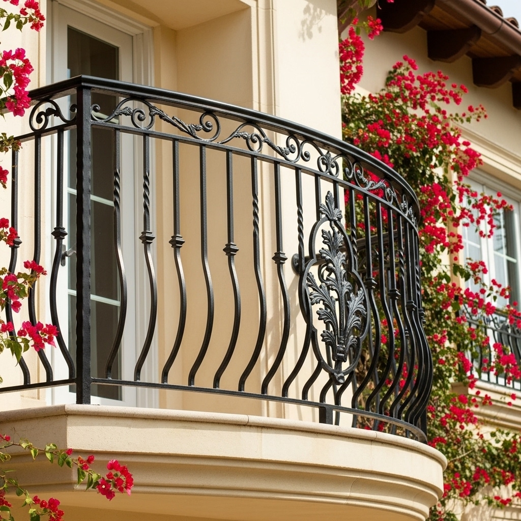 Railing Balkon Modern