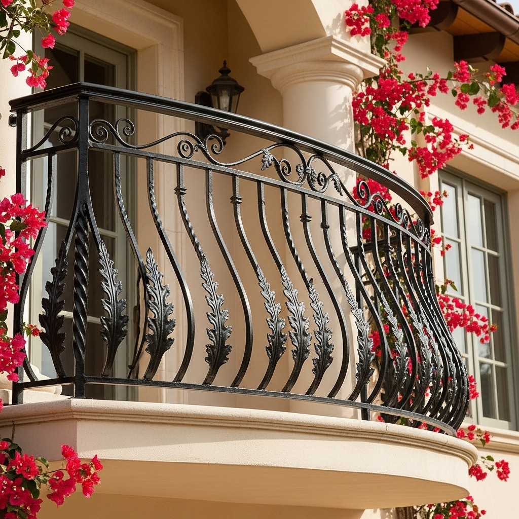 Railing Balkon Minimalis Modern