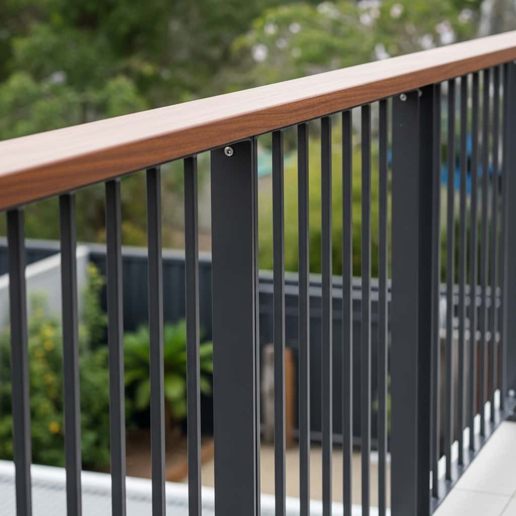 Railing Balkon Modern Minimalis