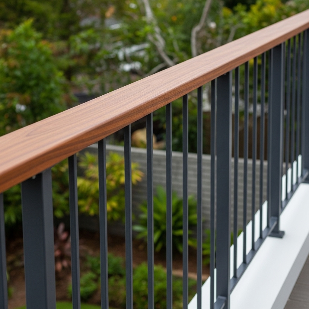 Railing Balkon Minimalis Modern