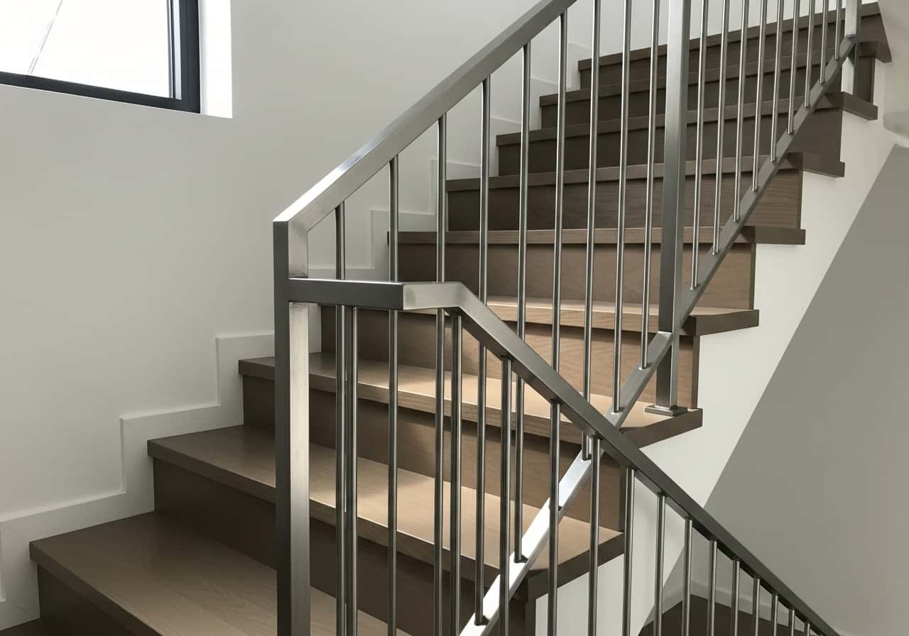 Railing Tangga Minimalis Besi