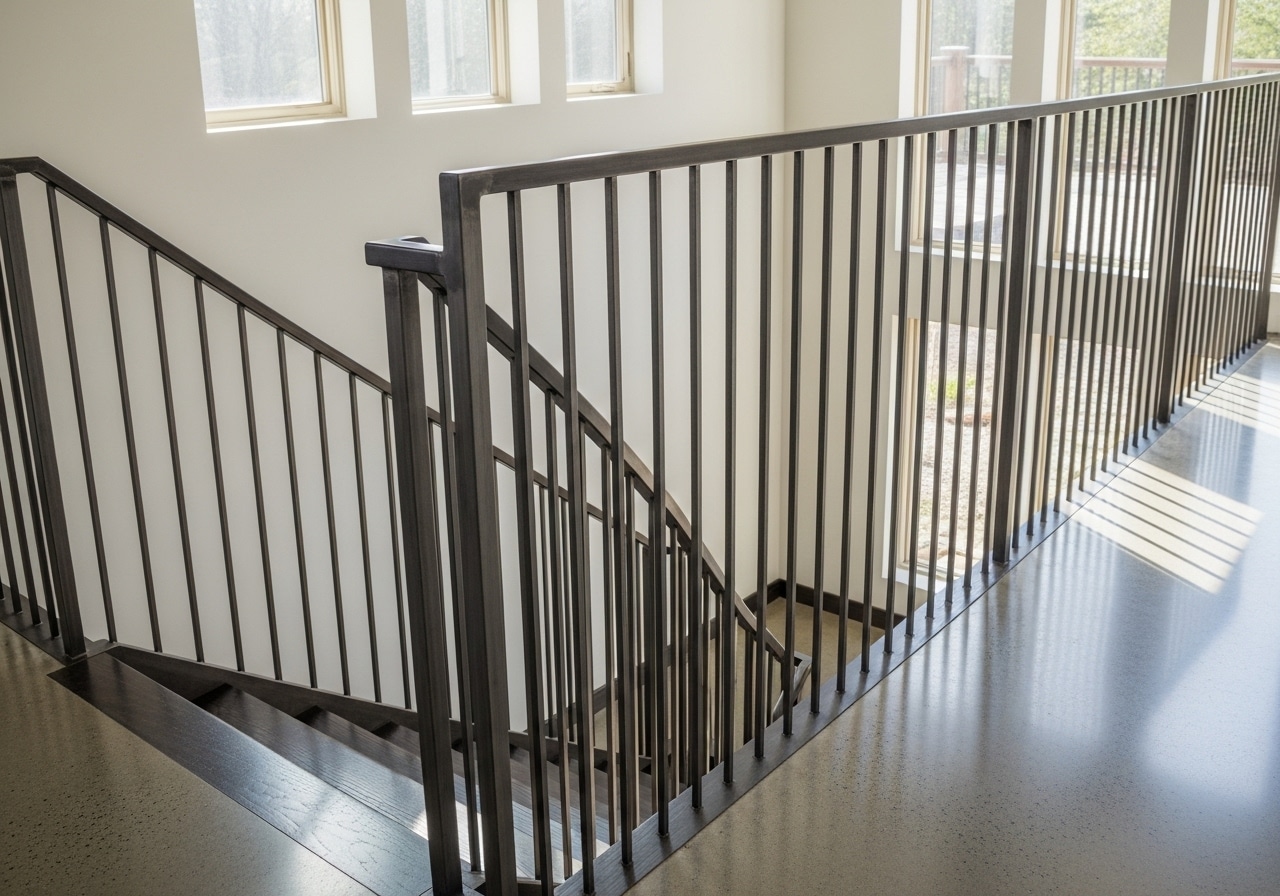 Railing Tangga Desain Minimalis