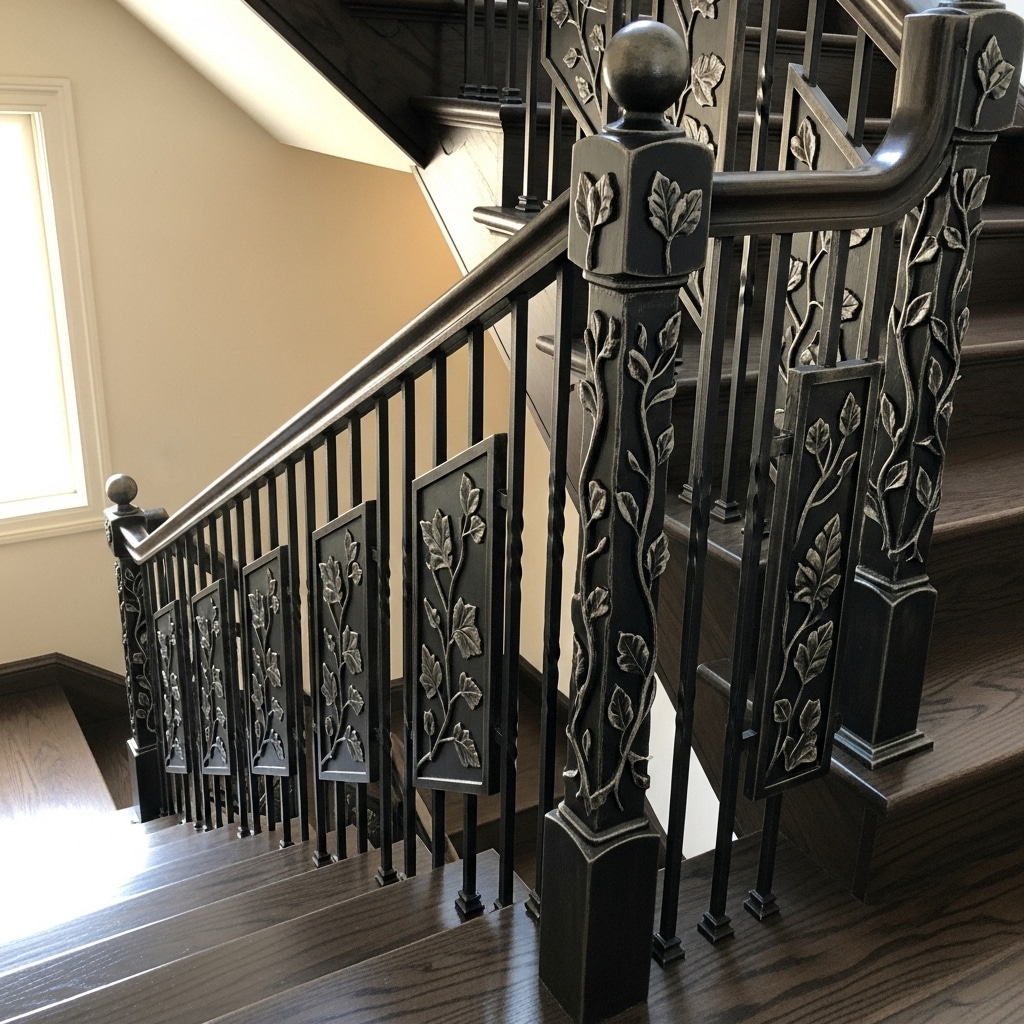 Railing Tangga Modern