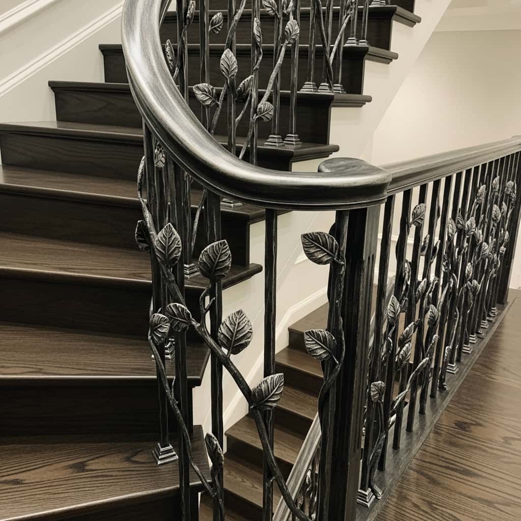 Railing Tangga Modern