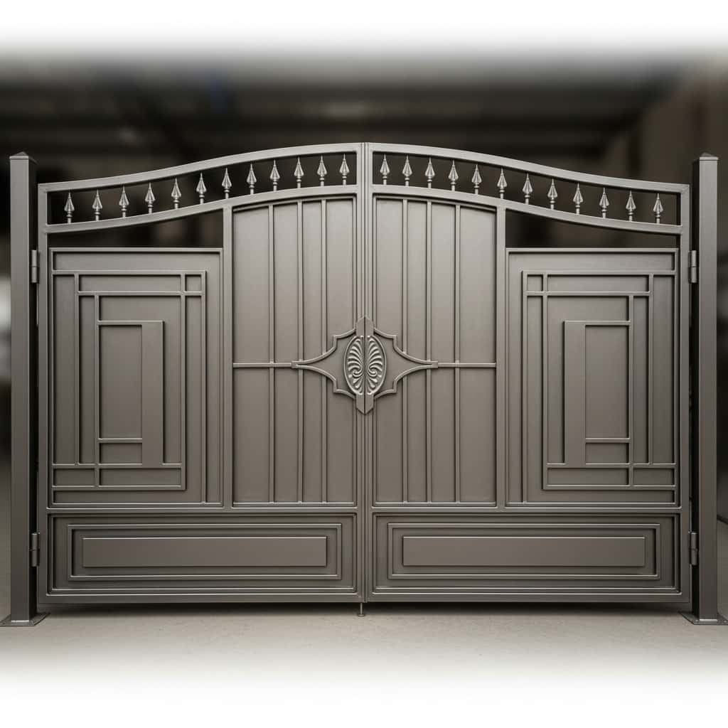 Gerbang Modern Elegan
