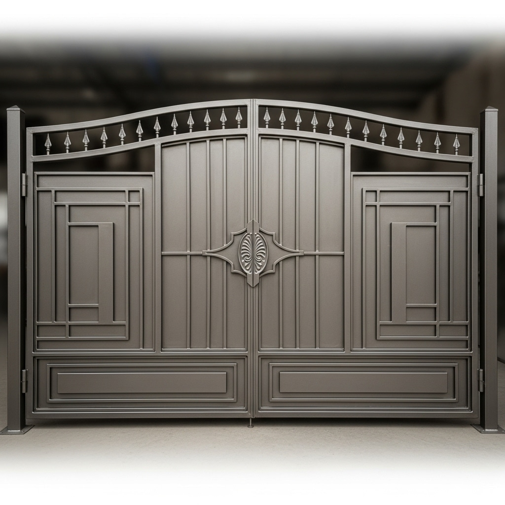 Gerbang Modern Elegan