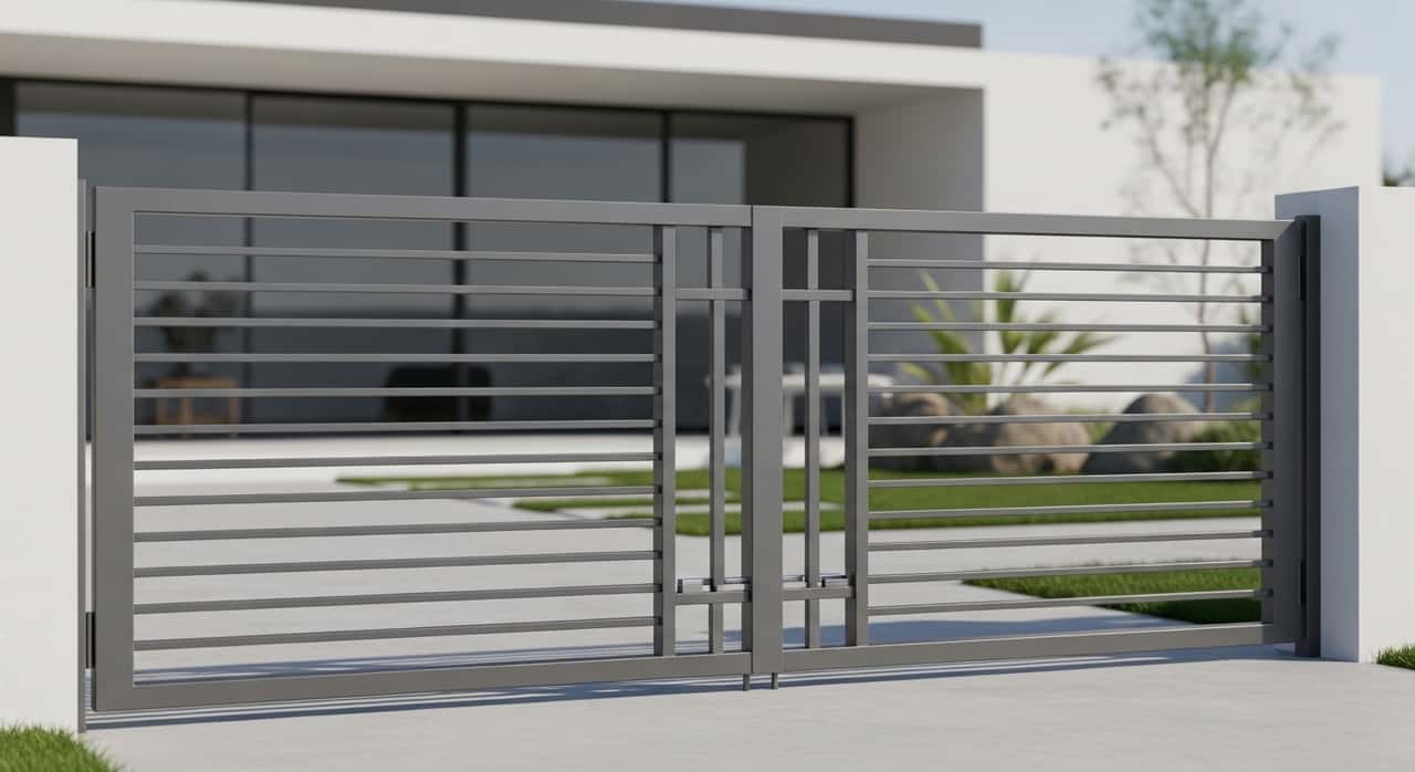 Gerbang Modern Minimalis