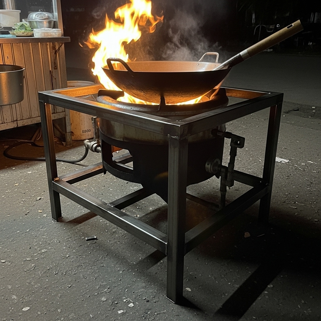 Meja Kompor Jos Stainless Kuat & Tahan Lama
