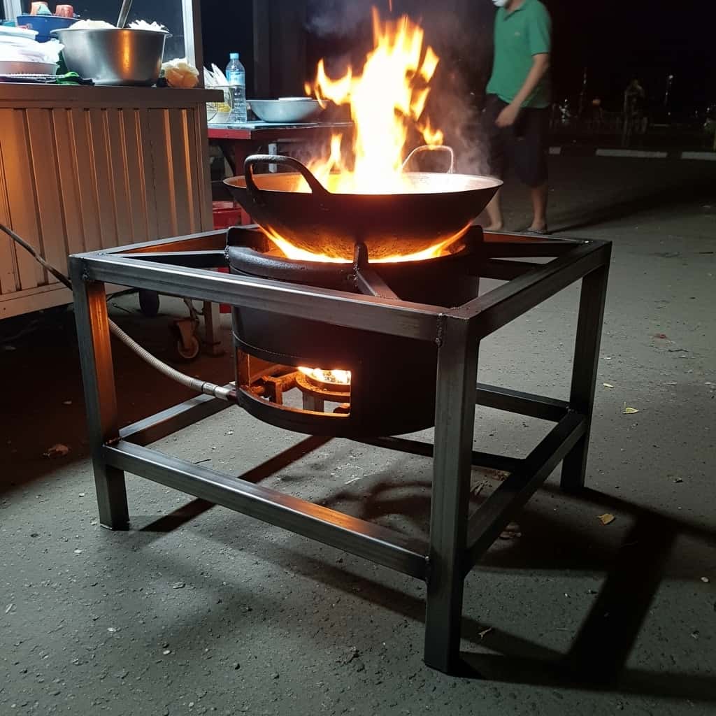 Meja Kompor Jos Industri