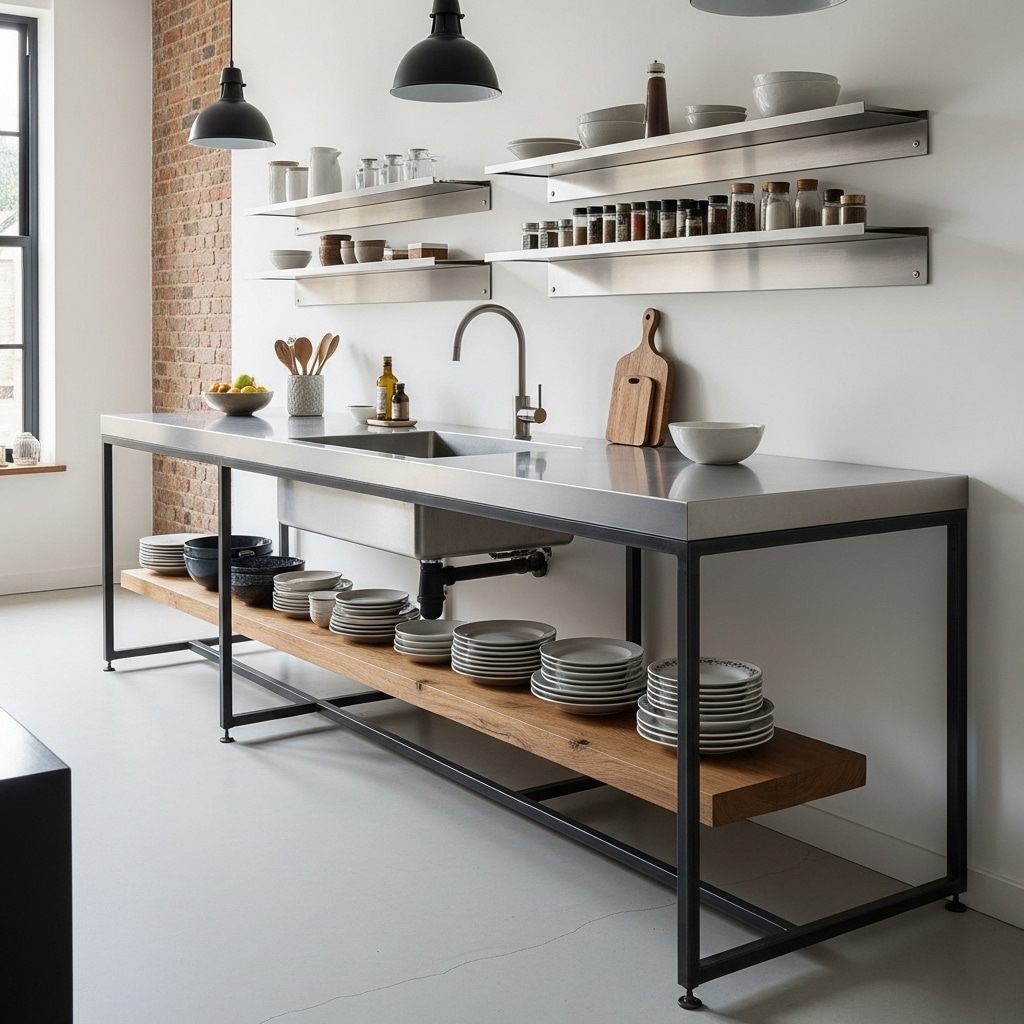 Rak Dapur Stainless Premium