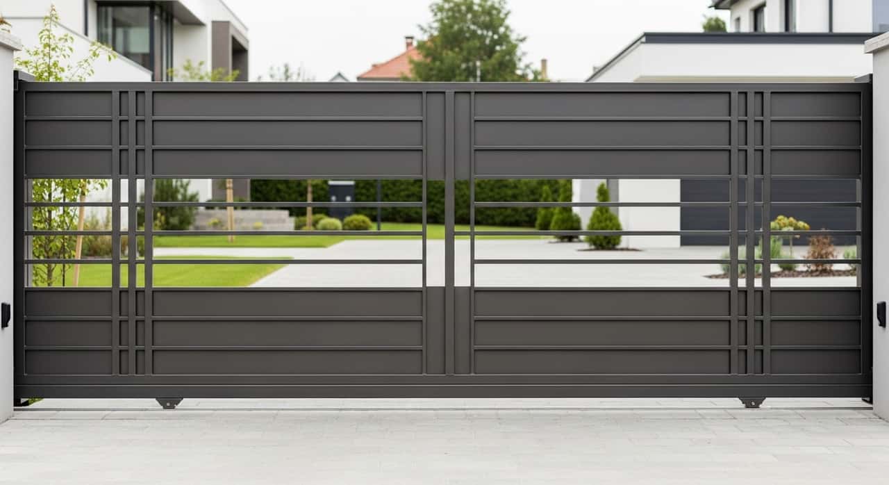 Gerbang Geser Modern